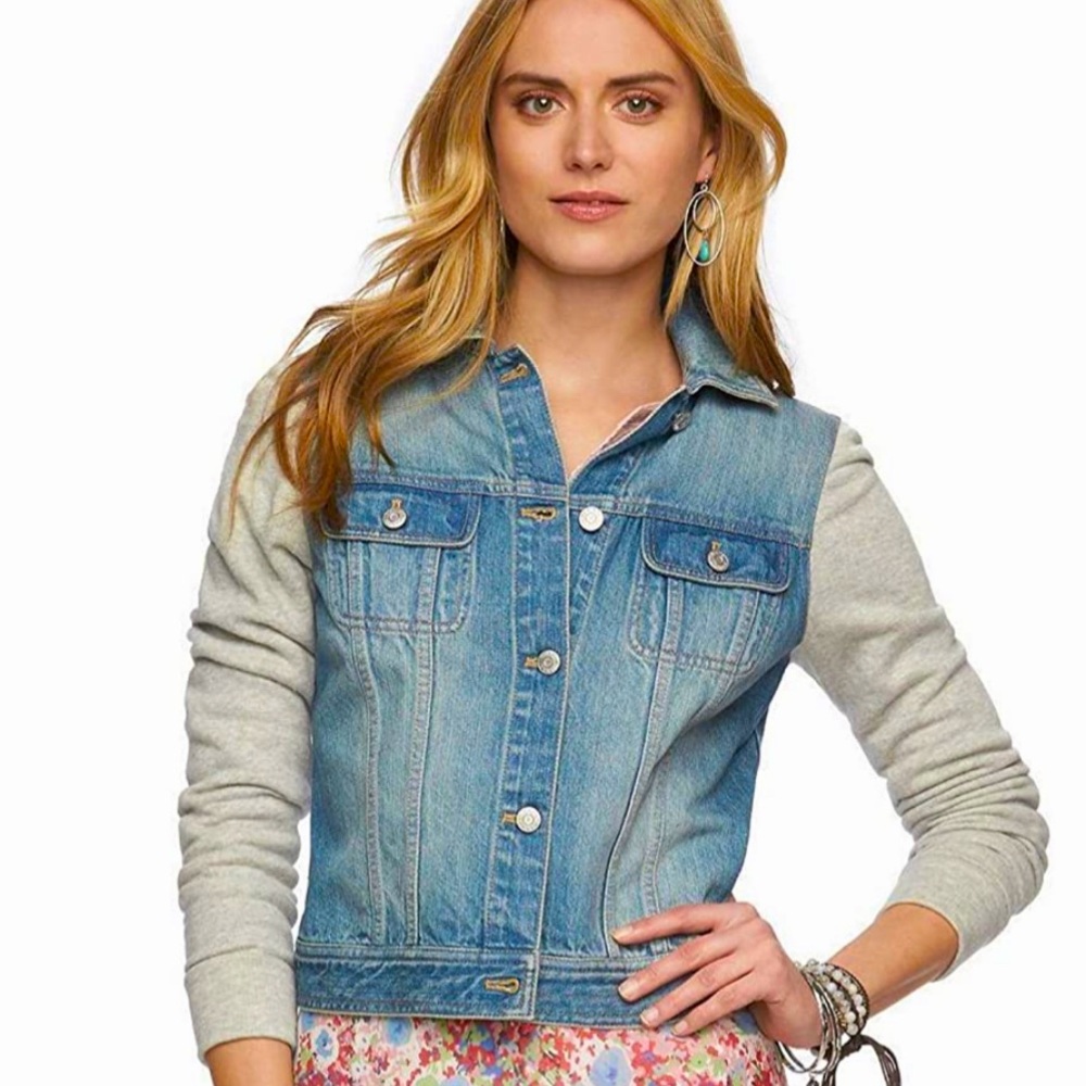 Chaps by Ralph Lauren®️Denim Vest Size L.